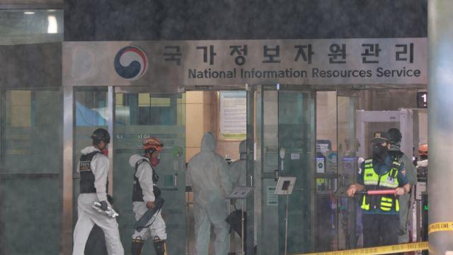 [속보] 정부 핵심 정보시스템 다수 소실…재가동까지 2주 전망