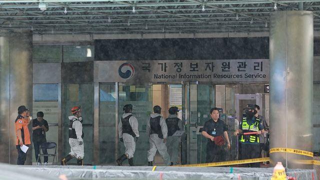국정자원 화재로 국가전산망 먹통 나흘째…'민원 대란' 불가피