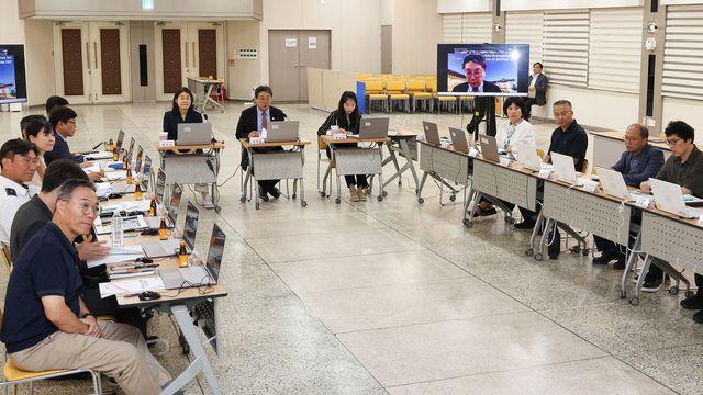 김해시, 국제안전도시 재공인 본 실사…생활 밀착형 정책 '긍정'