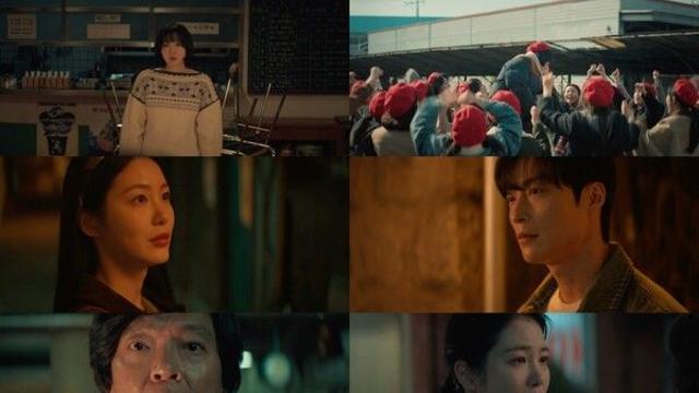 신예은, 박지환 찌르고 도망…김다미X허남준 7년 후 재회 ‘시청률 폭발’('백번의 추억')