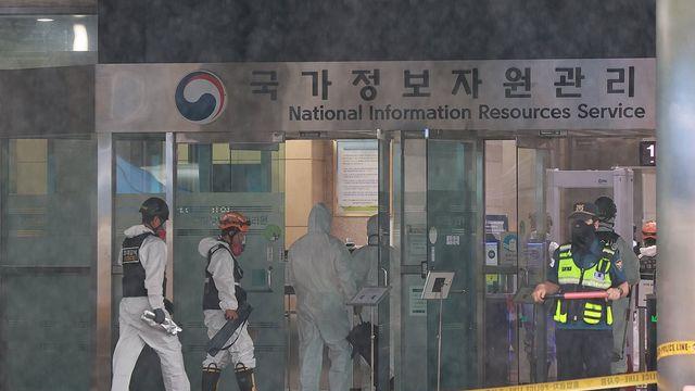중앙부처·공무원 업무시스템 모두 탔다…