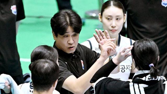 '아쉬운 준우승' 김종민 감독 