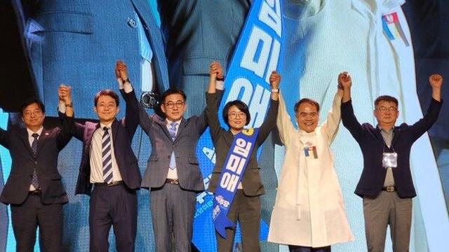민주당 경북도당, 차기 위원장에 임미애 의원 선출...최종 68.8% 득표