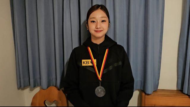 '올림픽 기대주' 신지아, 피겨 챌린저 시리즈 2연속 동메달…