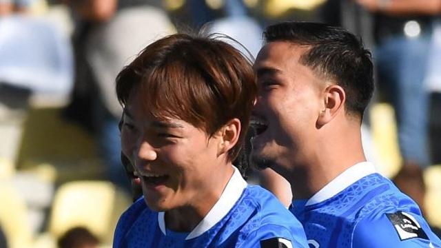 오현규, 日 선수 7명 울렸다!…95분 극적 역전 결승포→지역 라이벌전 영웅 등극