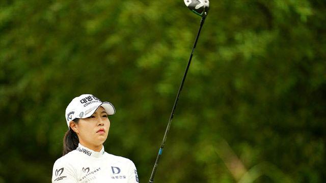 '성유진이 이겼다' 조명 켜고 치른 4차 연장 승부 끝에 '메이저 퀸' 등극