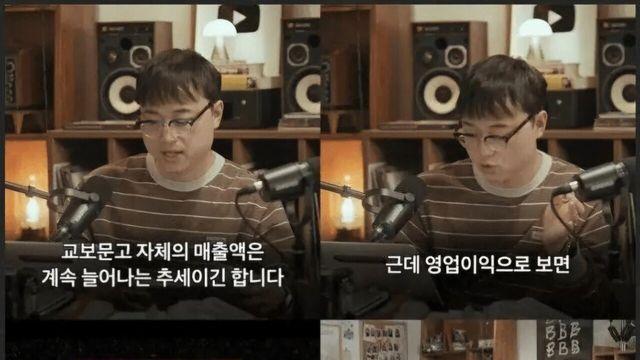 100억 이상의 적자지만 사업을 안 접는 기업