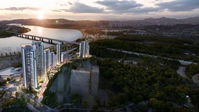 계룡건설산업, 남양주 '덕소4구역' 재개발 시공자로 선정