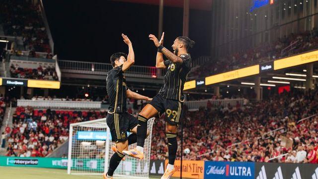 '또 터진 흥부듀오' 손흥민, 공식전 6경기 연속 득점...절정의 폼! LAFC 2-0 세인트루이스 (전반 종료)