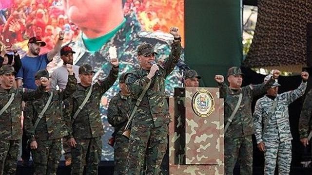 베네수엘라, 美와 긴장 고조 속 민병대에 총기 지급