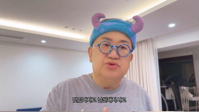 ‘19kg 감량’ 이용식 “멋있어지지만 피부 처질까 걱정”