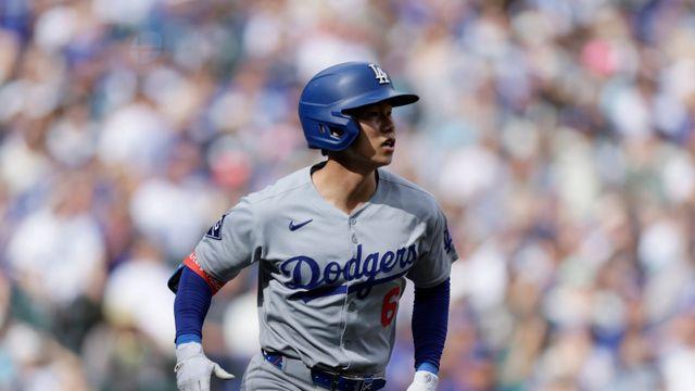 김혜성, 정규시즌 최종전서 120일 만에 홈런 폭발…MLB 첫 시즌 타율 0.280·OPS 0.699