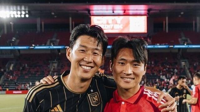 ‘손흥민-정상빈 국가대표 듀오가 뭉쳤다’ MLS 코리안 더비 성사...LAFC도 관심, “대표팀 조합”