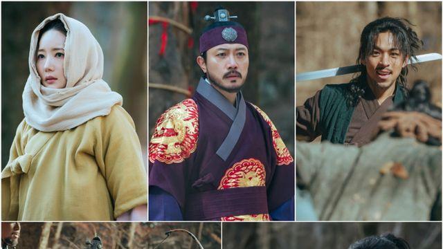 ‘컨피던스맨 KR’ 박민영·박희순·주종혁, 추노 패러디 완성