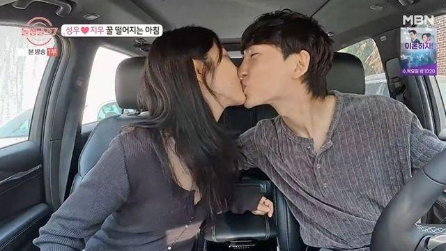 한지우♥박성우, 꼭 껴안은 채 맞이한 아침→뽀뽀…”해봤네 이것들” (‘돌싱글즈7’)