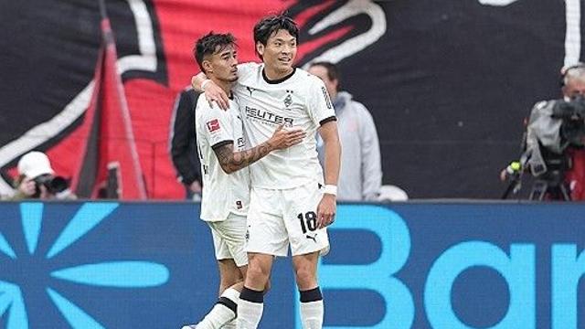 하늘이 홍명보호 돕는다! '전격 발탁' 카스트로프, 분데스 데뷔골 폭발…팀내 평점 1위까지 맹활약