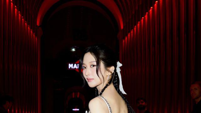 문가영, 메릴 스트립·나오미 캠벨과 나란히 밀라노 빛냈다