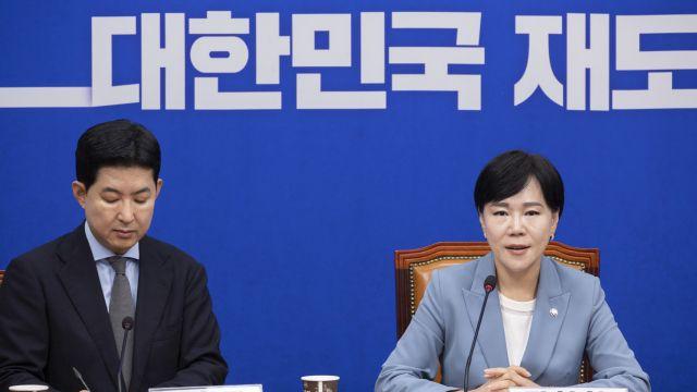 전현희, '호남 불 안 나나' 발언한 김정재 제명 추진