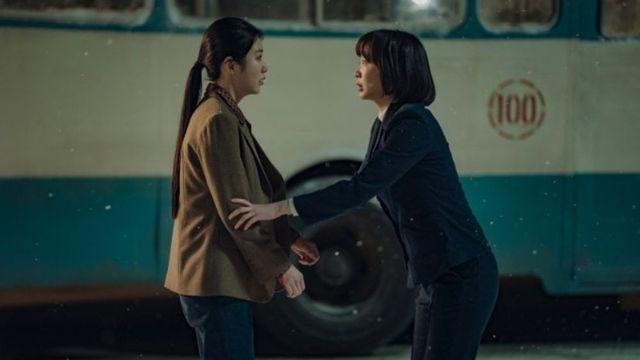 김다미X신예은X허남준, 폭풍전야 스틸컷…사라지는 사람 누구? (‘백번의 추억’)
