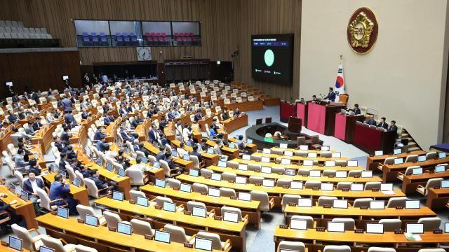 국회, 상임위 명칭·소관 조정 국회법 개정안 가결