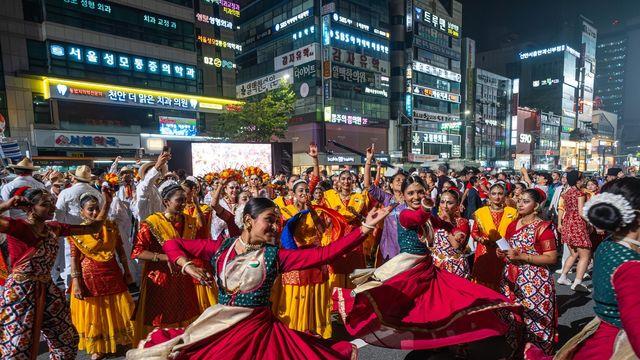춤으로 세계를 품다…'천안흥타령춤축제 2025' 피날레