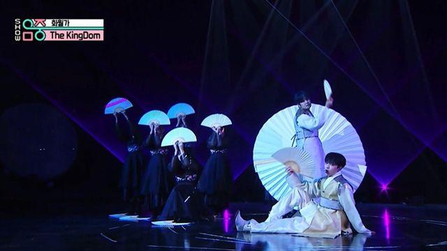 더킹덤, ‘케데헌’ 한복 퍼포먼스 잇는다…‘화월가’ 활동 눈길