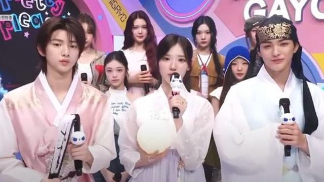충격적인 요즘 음악방송 MC 나이대 수준