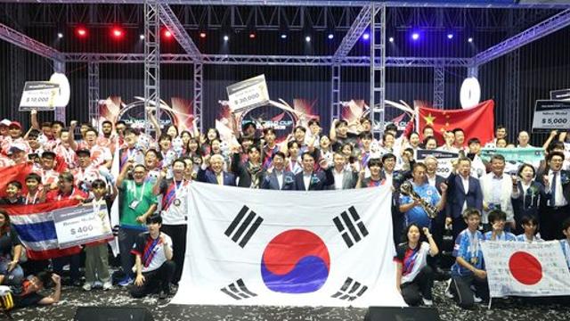 전주드론축구월드컵서 한국 초대 챔피언 등극