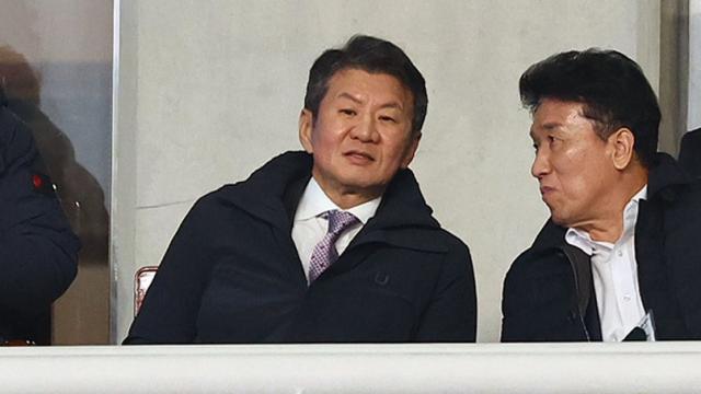 정몽규 축구협회장 중징계 제동 확정…대법, 문체부 재항고 기각