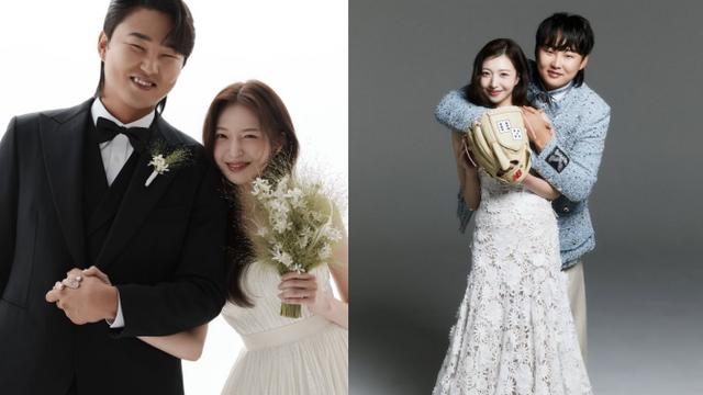 '러브캐처' 김지연, 롯데 ♥정철원과 결혼 날짜 잡았다…子 출산 1년만 
