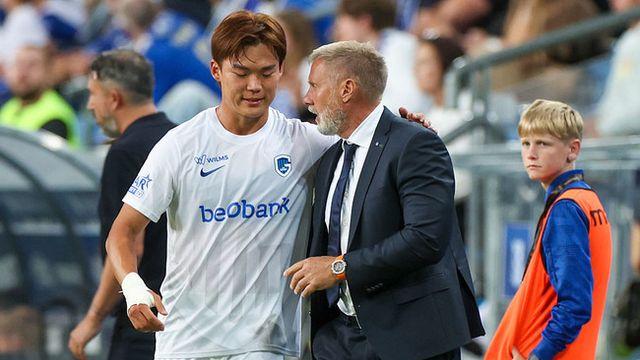 ‘오현규 결승골' 헹크, 신트트라위던에 2-1 역전승! '공식전 2연승'