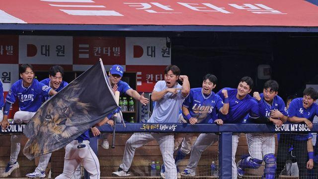 '김성윤 쐐기포' 삼성, 키움 꺾고 가을야구 '매직 넘버' 1