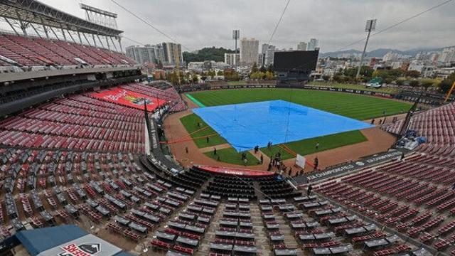 프로야구 광주 NC-KIA전 우천 취소…29일로 재편성