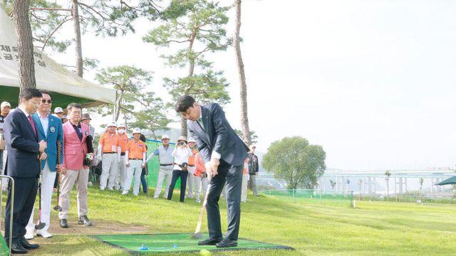 행정통합 기원 대전·충남 파크골프대회 성료