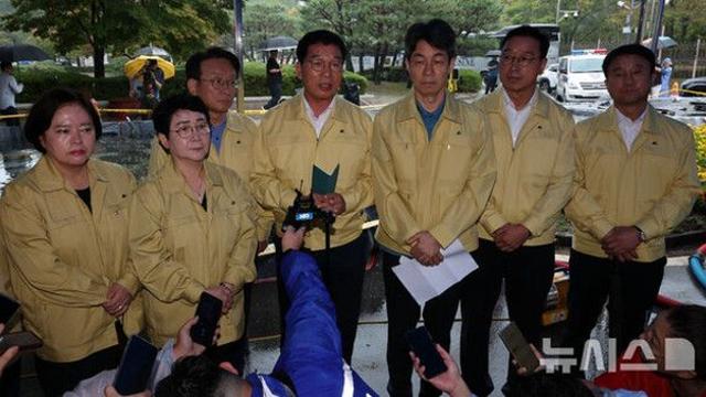 與 행안위, 국정자원 현장 방문…