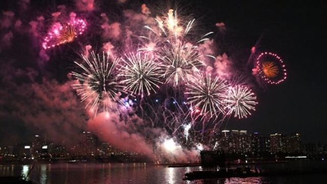 오세훈 시장, 27일(토) 서울세계불꽃축제 2025 참석