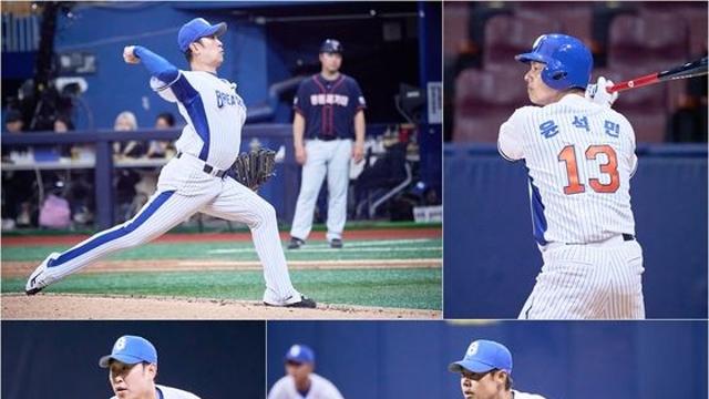 '최강야구', 브레이커스 '석민이들' 눈길! 투수 윤석민 이어 타자 윤석민 '주목'