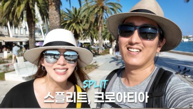 ‘암 투병’ 민지영, 캠핑카 여행 중 “살려달라”... 폭염에 진땀