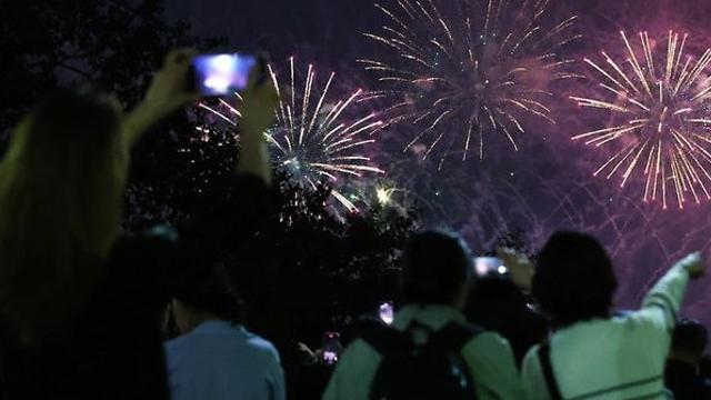 인스타에 서울불꽃축제 총기 난사 테러 예고 글 올린 30대 여성 체포