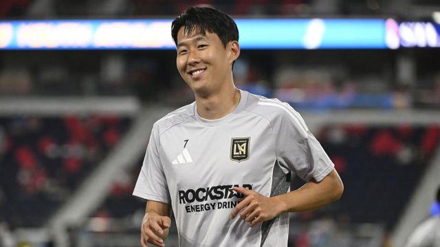 LAFC의 해결사는 손흥민→4G 연속 득점…전반 2-0 리드 (전반 종료)