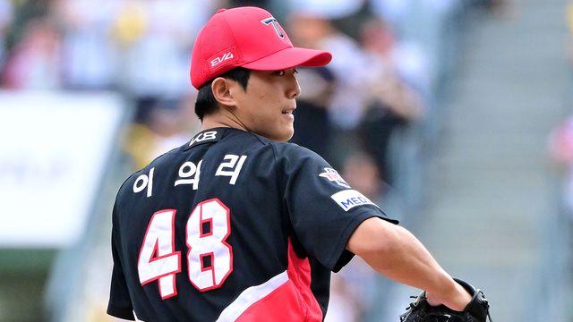 'ERA 7.82' 이의리, 이범호 감독은 긍정 평가…왜? 