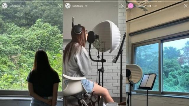 크리스탈, 첫 솔로 음반 녹음 현장 공개…팬들 기대감UP