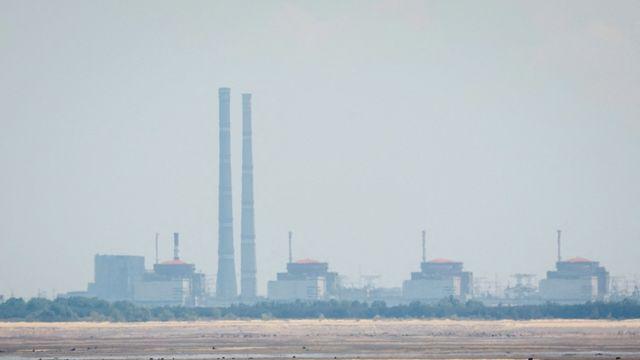 자포리자 원전 외부 전력 나흘째 끊겨…러-우크라 