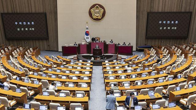 '특위 끝나도 위증 고발' 증감법 상정…국힘 