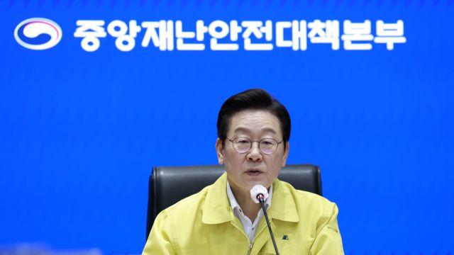 [속보] 李 대통령, 국정자원 화재에 ‘밤새워서라도 복구’ 지시