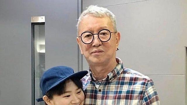 “내일부터 씩씩하게”... 김신영, 스승 故 전유성에 마지막 인사