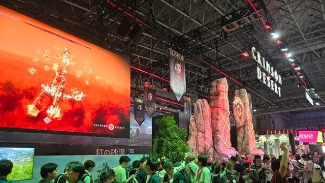[TGS 2025] '붉은사막' 일본 첫 시연…칼페이드 전장 및 보스전 체험기