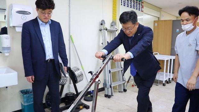 안호영 환노위원장, 산재병원 현장 점검…“전북 산재병원 건립 시급”