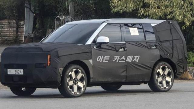 현대차 싼타페 새로운 테스트카 포착! 예상도와 거의 일치 예상