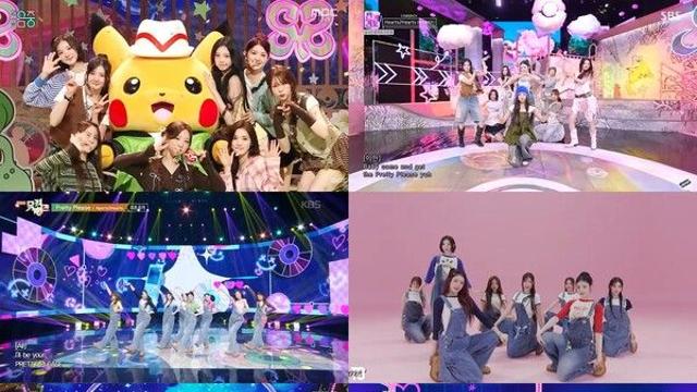 하츠투하츠, 포켓몬 더한 ‘Pretty Please’ 퍼포 화제…본 컴백 향한 칼각군무